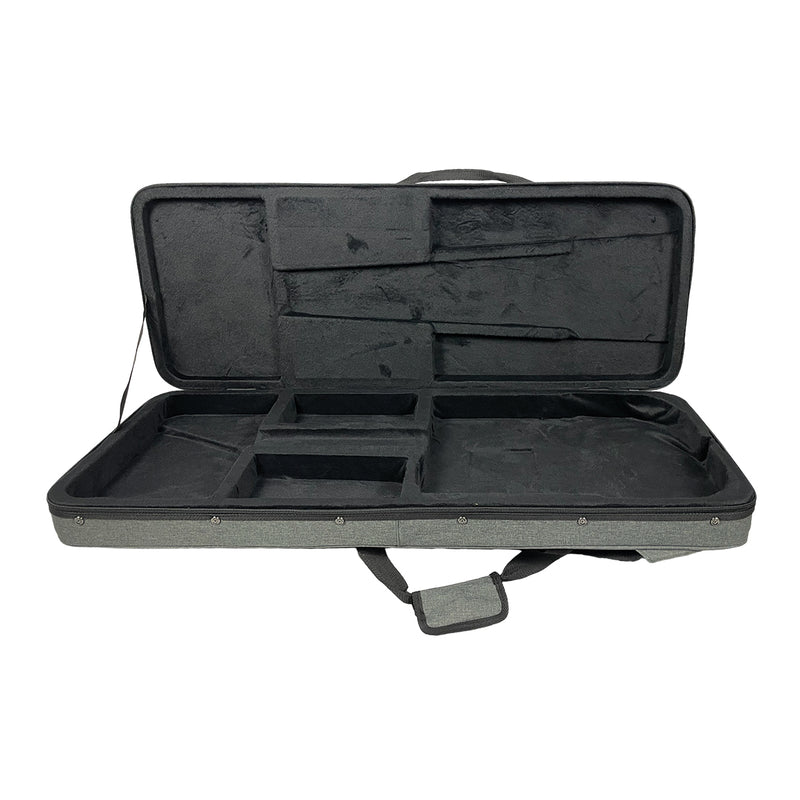 DCM Premium Electric Guitar Lightweight Case - Grey