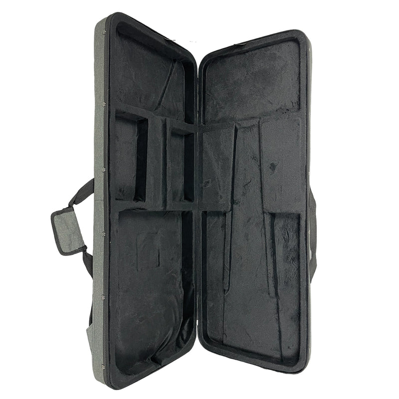 DCM Premium Electric Guitar Lightweight Case - Grey