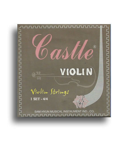 Castle 4/4 Violin String Set