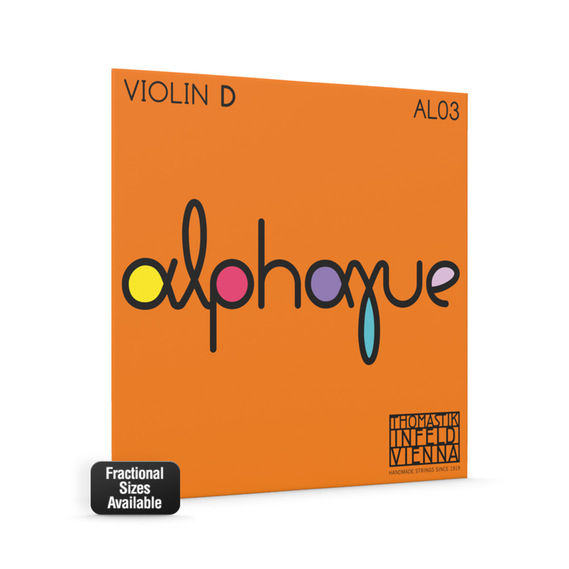 Thomastik Alphayue Single "D" String - 1/4 Size