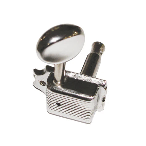 Dr Parts Electric Guitar Machine Heads (6-In-Line, Vintage Kluson Style)