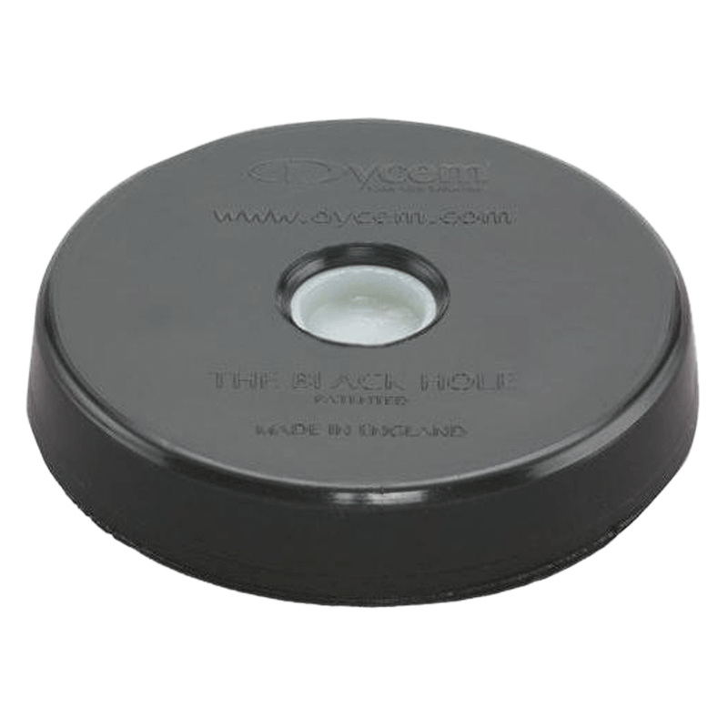 Cello / Bass End Pin Holder Rock Stop Black Hole - Dycem