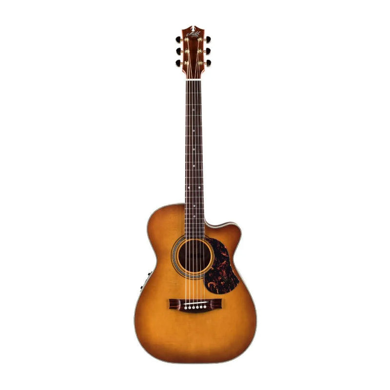 Maton EBG808C Nashville Acoustic Electric Guitar - Vintage Amber Satin
