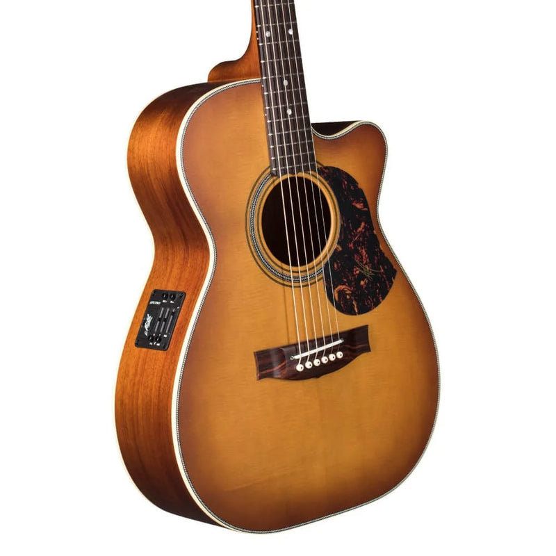 Maton EBG808C Nashville Acoustic Electric Guitar - Vintage Amber Satin