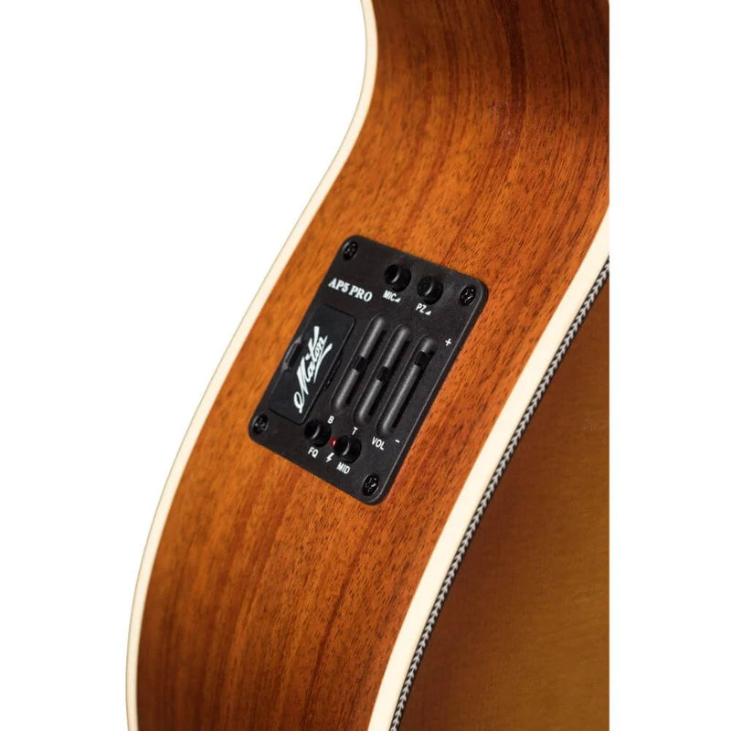 Maton EBG808C Nashville Acoustic Electric Guitar - Vintage Amber Satin