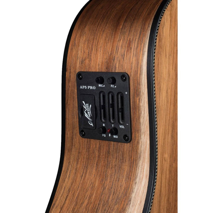 Maton EBW70C Acoustic Electric Guitar - Blackwood