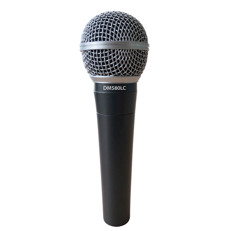 Eikon EDM580LC Vocal Mic with switch. Includes Cable & Clip