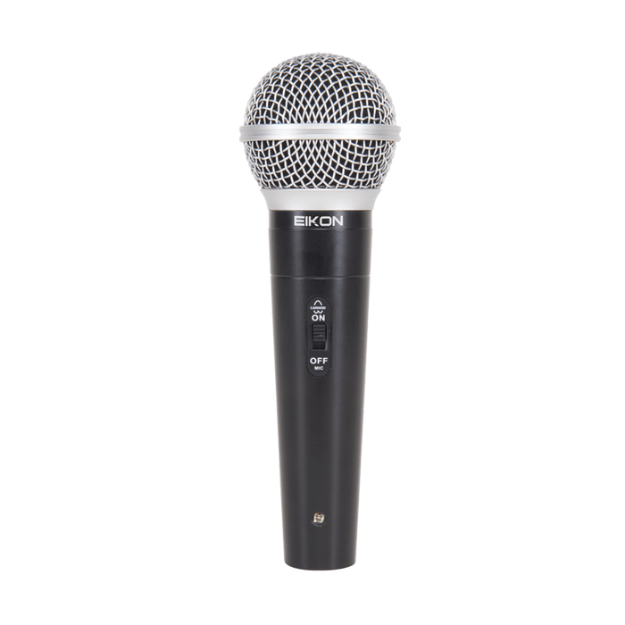 Eikon EDM580LC Vocal Mic with switch. Includes Cable & Clip
