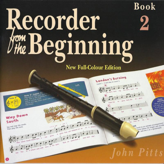 Recorder From The Beginning - Pupil Book 2