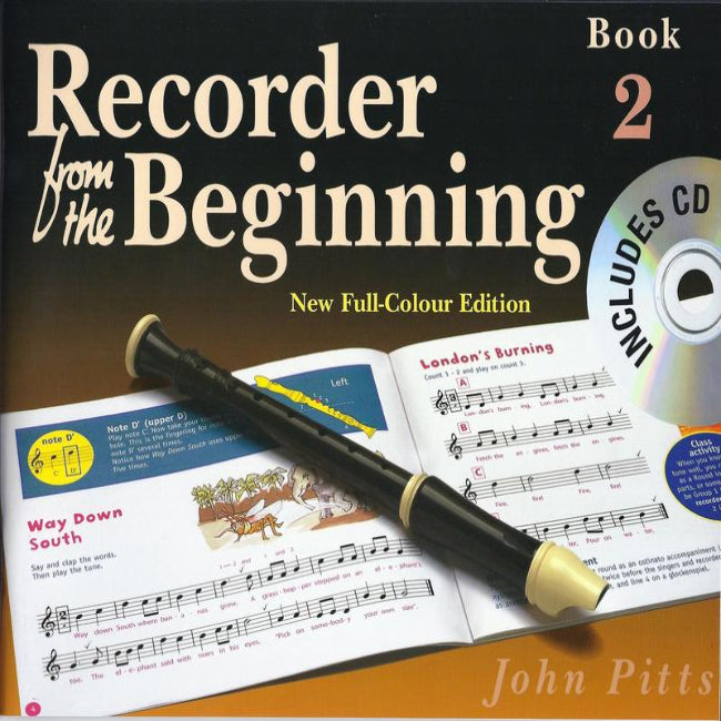 Recorder From The Beginnning - Pupil Book 2 w/ CD