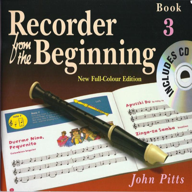 Recorder From The Beginning - Pupil Book 3 w/ CD