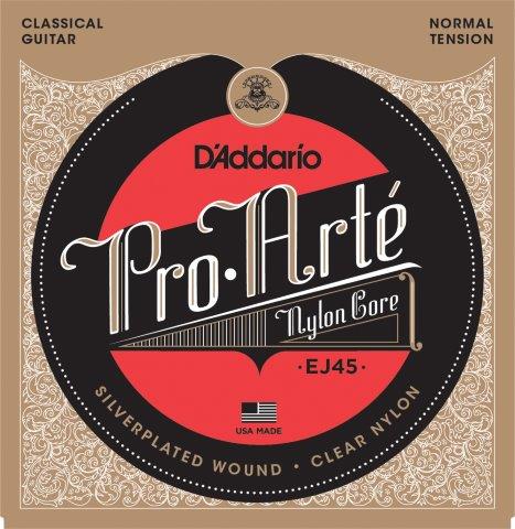 D'Addario Pro Arte Nylon-Core Classical Guitar Strings (Normal Tension)