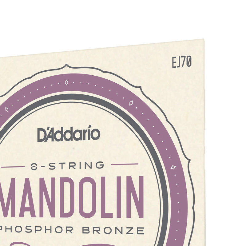 D'Addario Phosphor Bronze Mandolin Strings (Ball End)