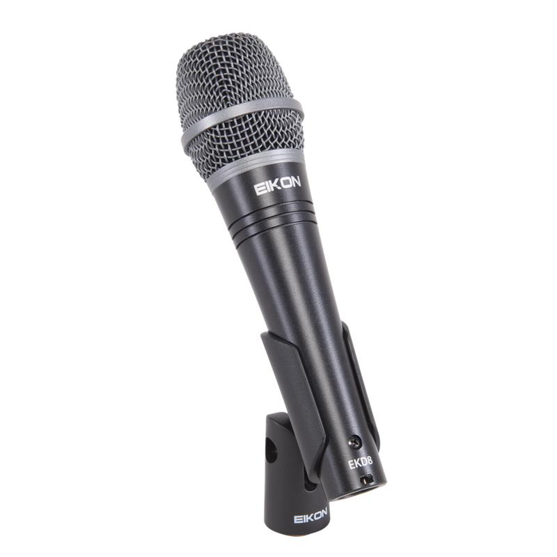 Eikon EKD8 Vocal Microphone /With Bag & Clip