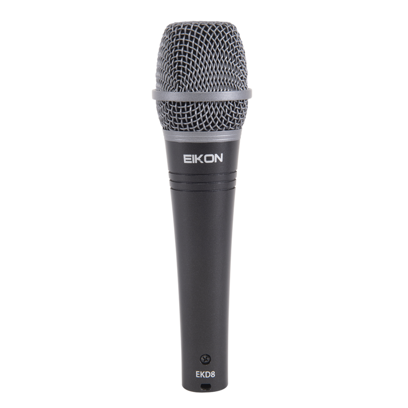 Eikon EKD8 Vocal Microphone /With Bag & Clip