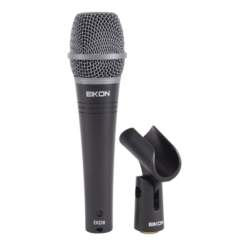 Eikon EKD8 Vocal Microphone /With Bag & Clip