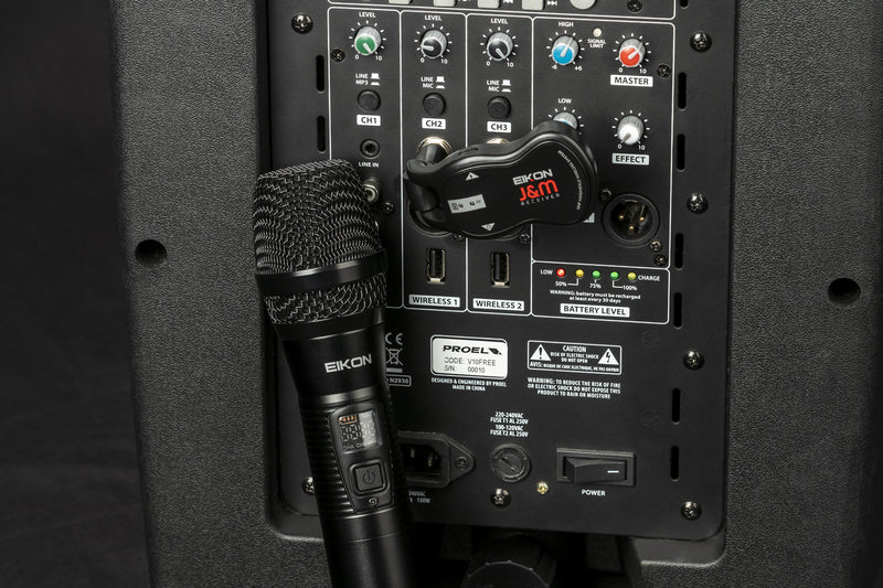 Eikon EKJMA Wireless Microphone System