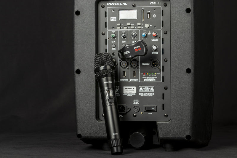 Eikon EKJMA Wireless Microphone System