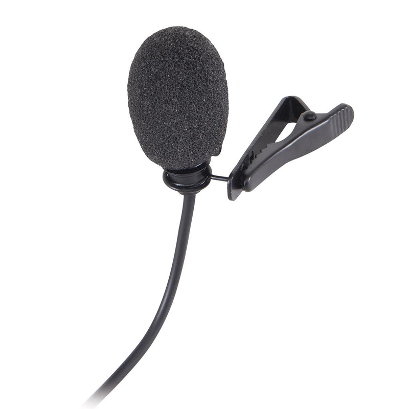 Eikon Omni Lavalier Condenser Microphone – Black
