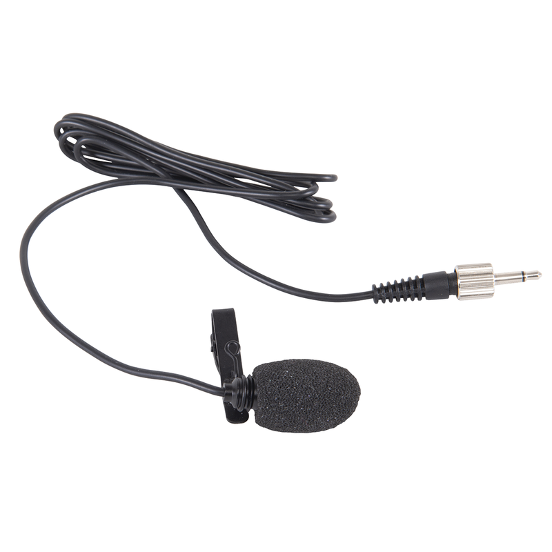 Eikon Omni Lavalier Condenser Microphone – Black