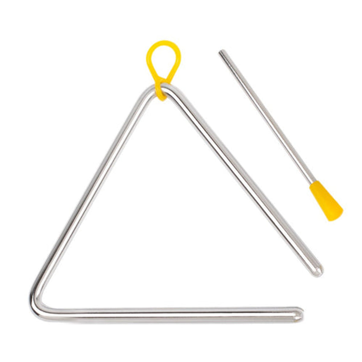 Mano Percussion 7 Inch Triangle With Beater & Holder — Arties Music Online