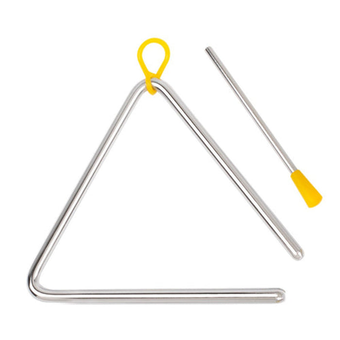 Mano Percussion 7 Inch Triangle With Beater & Holder