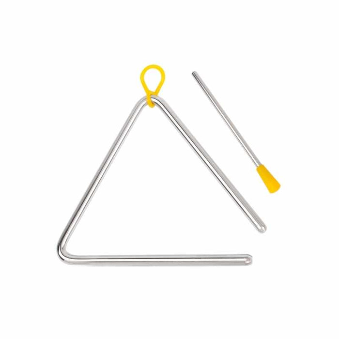 Mano Percussion 6 Inch Triangle With Beater & Holder