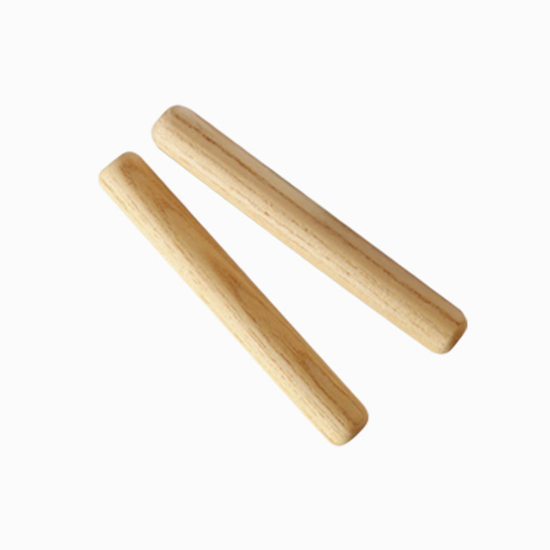 Mano Percussion - EM333 Hardwood round claves 6" Pair