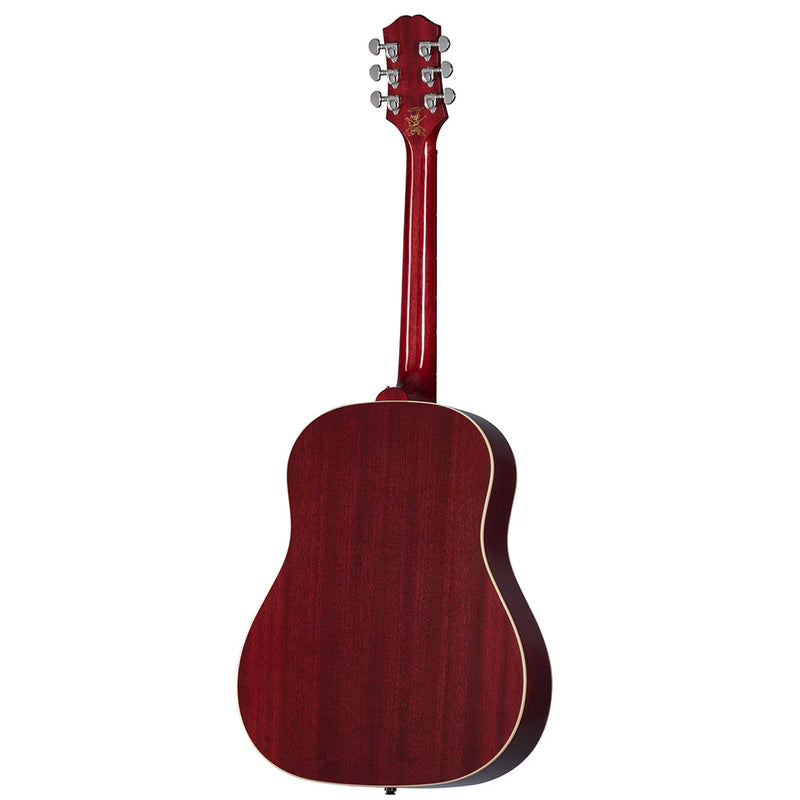 Epiphone Slash J45 Acoustic Electric Guitar - Vermillion Burst with Hard Case
