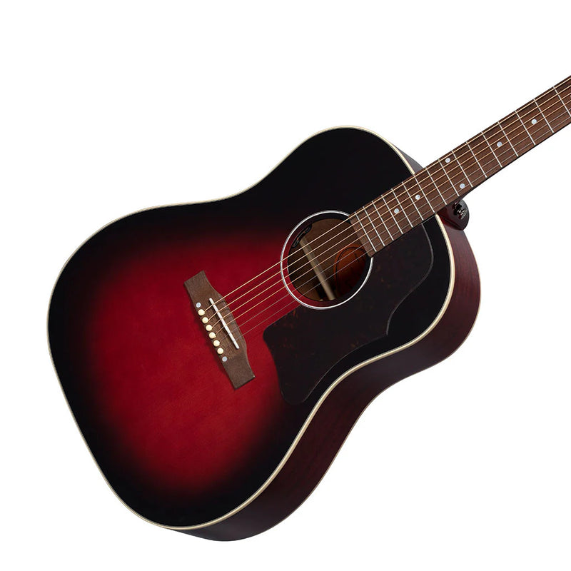 Epiphone Slash J45 Acoustic Electric Guitar - Vermillion Burst with Hard Case