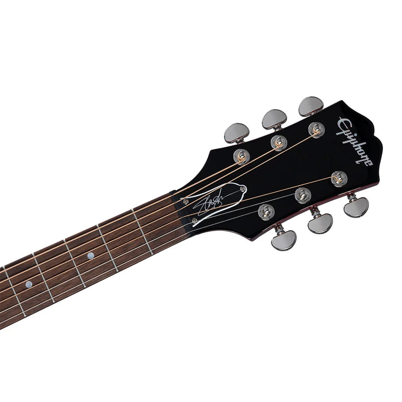 Epiphone Slash J45 Acoustic Electric Guitar - Vermillion Burst with Hard Case