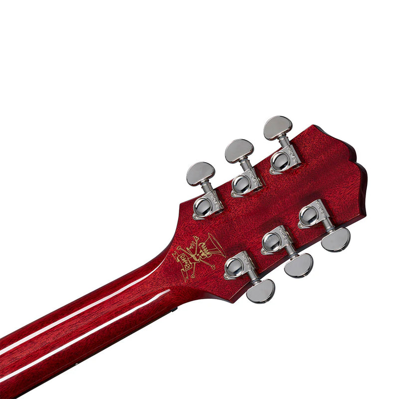 Epiphone Slash J45 Acoustic Electric Guitar - Vermillion Burst with Hard Case