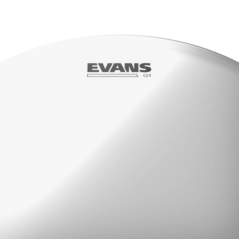 Evans G1 Clear Standard Tom Pack 12" 13" 16" | Single Ply Drum Heads