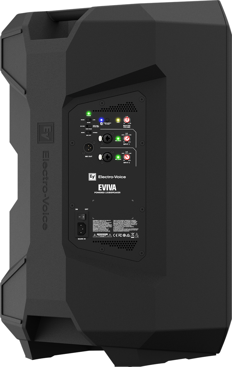 Electro-Voice Eviva 15P 1000W, 2-Way, 15-Inch Powered Speaker