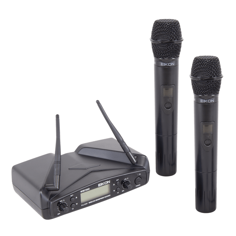 Eikon WM700DMA Handheld Dual Wireless System 516-562Mhz