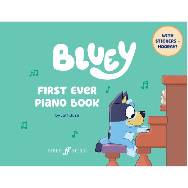 Bluey First Ever Piano Book