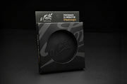 Black feedback eliminator with 'Moton' branding on a dark background