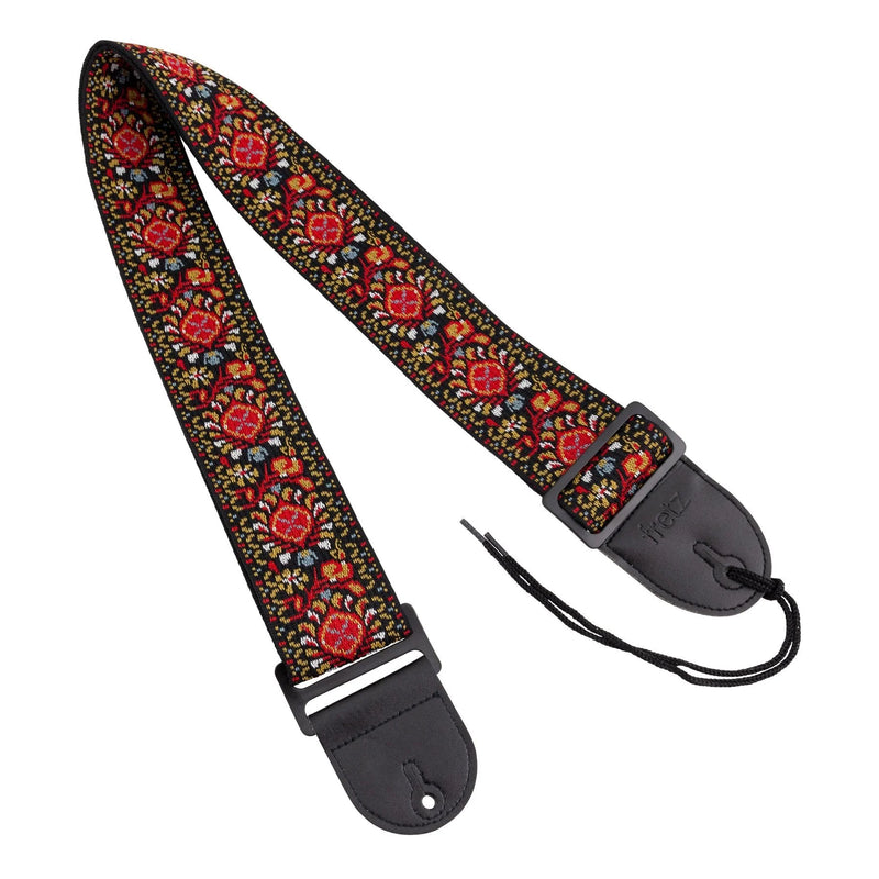 Fretz 2 Inch Woven Jacquard Guitar Strap - HEAPS OF STYLES!