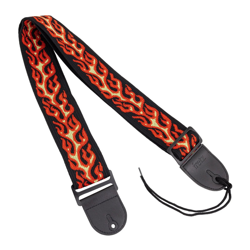 Fretz 2 Inch Woven Jacquard Guitar Strap - HEAPS OF STYLES!