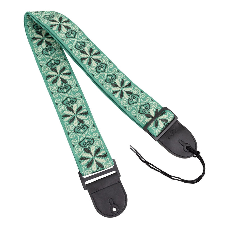 Fretz 2 Inch Woven Jacquard Guitar Strap - HEAPS OF STYLES!