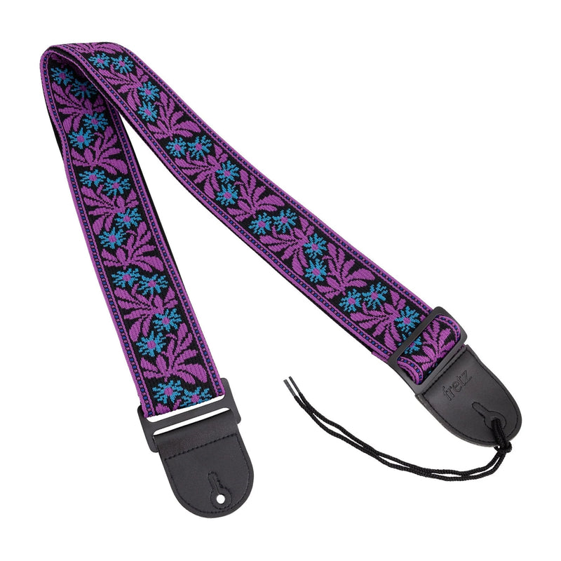 Fretz 2 Inch Woven Jacquard Guitar Strap - HEAPS OF STYLES!