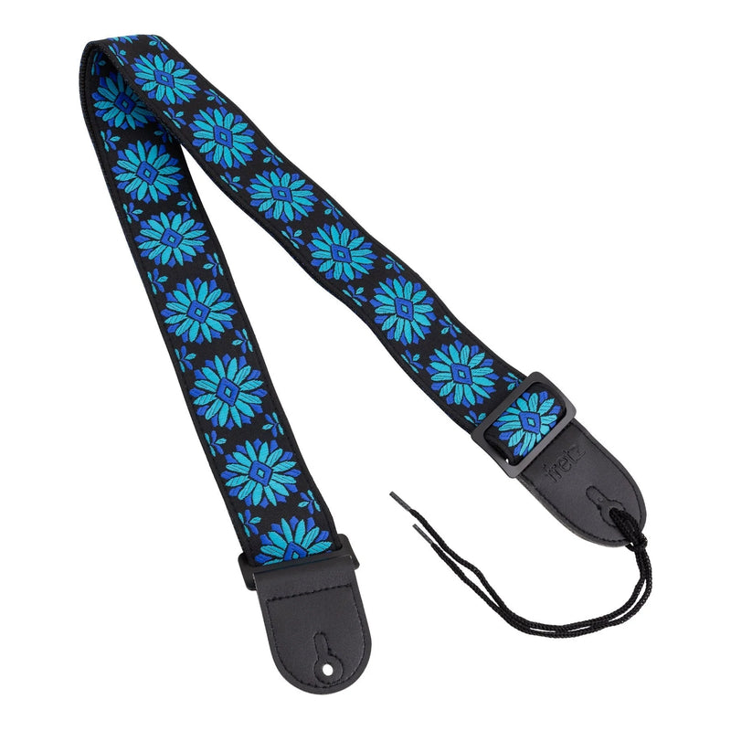 Fretz 2 Inch Woven Jacquard Guitar Strap - HEAPS OF STYLES!