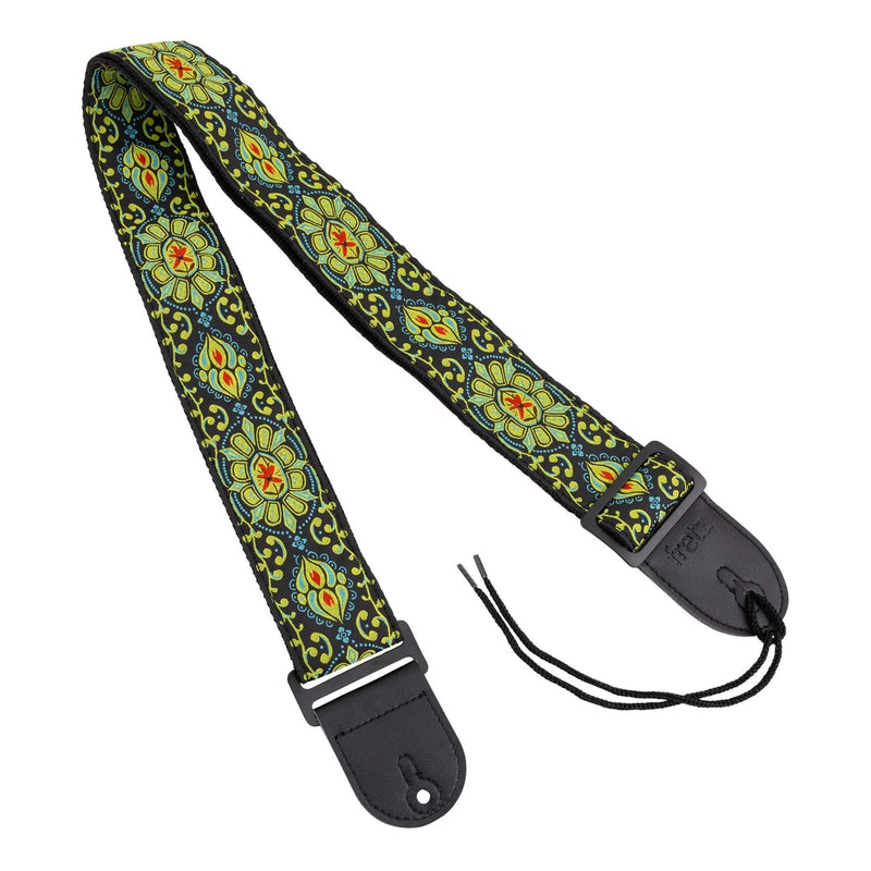 Fretz 2 Inch Woven Jacquard Guitar Strap - HEAPS OF STYLES!