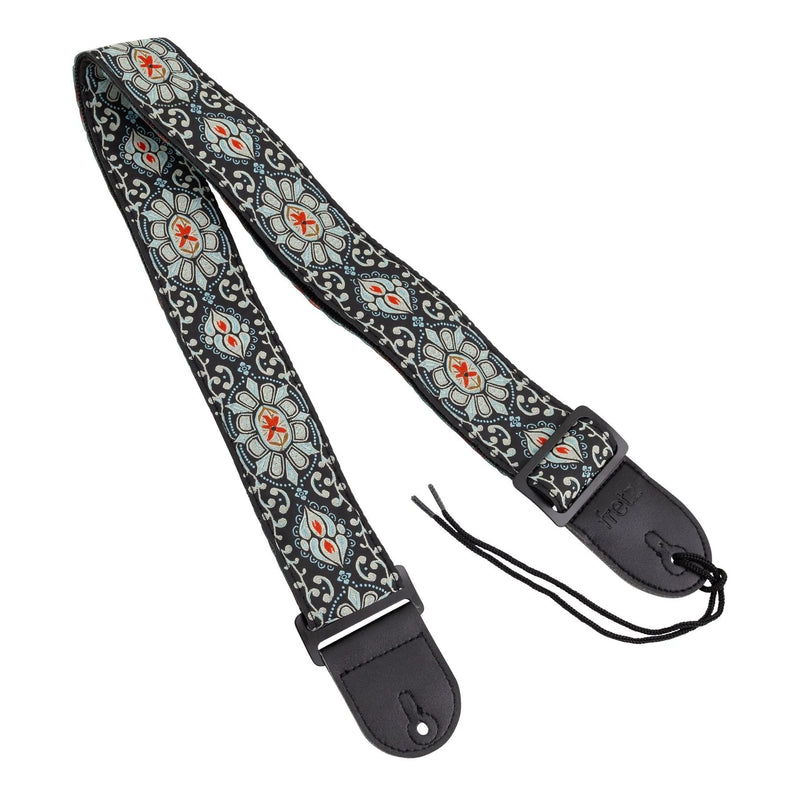 Fretz 2 Inch Woven Jacquard Guitar Strap - HEAPS OF STYLES!
