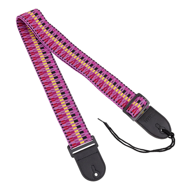 Fretz 2 Inch Woven Jacquard Guitar Strap - HEAPS OF STYLES!