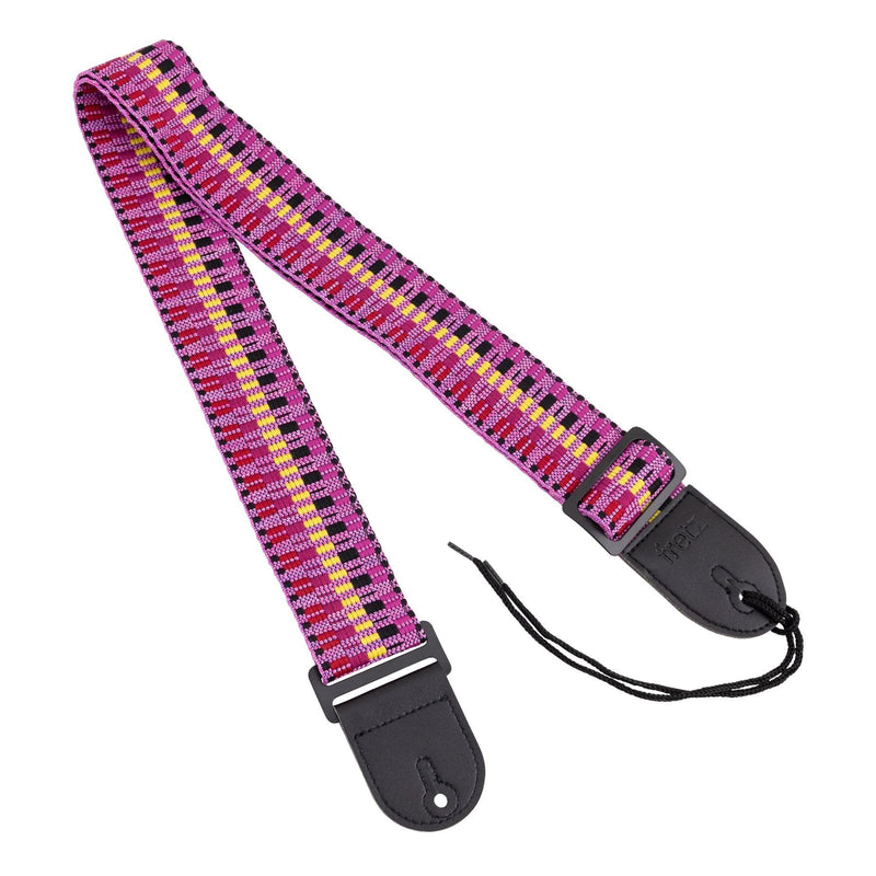 Fretz 2 Inch / 5cm Woven Jacquard Guitar Strap -