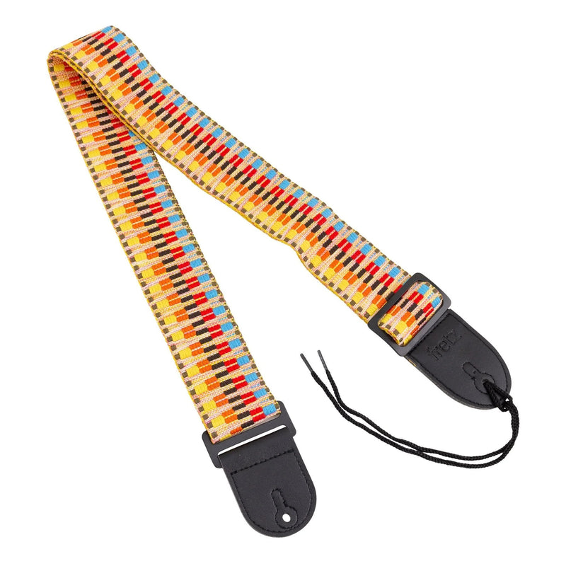 Fretz 2 Inch Woven Jacquard Guitar Strap - HEAPS OF STYLES!