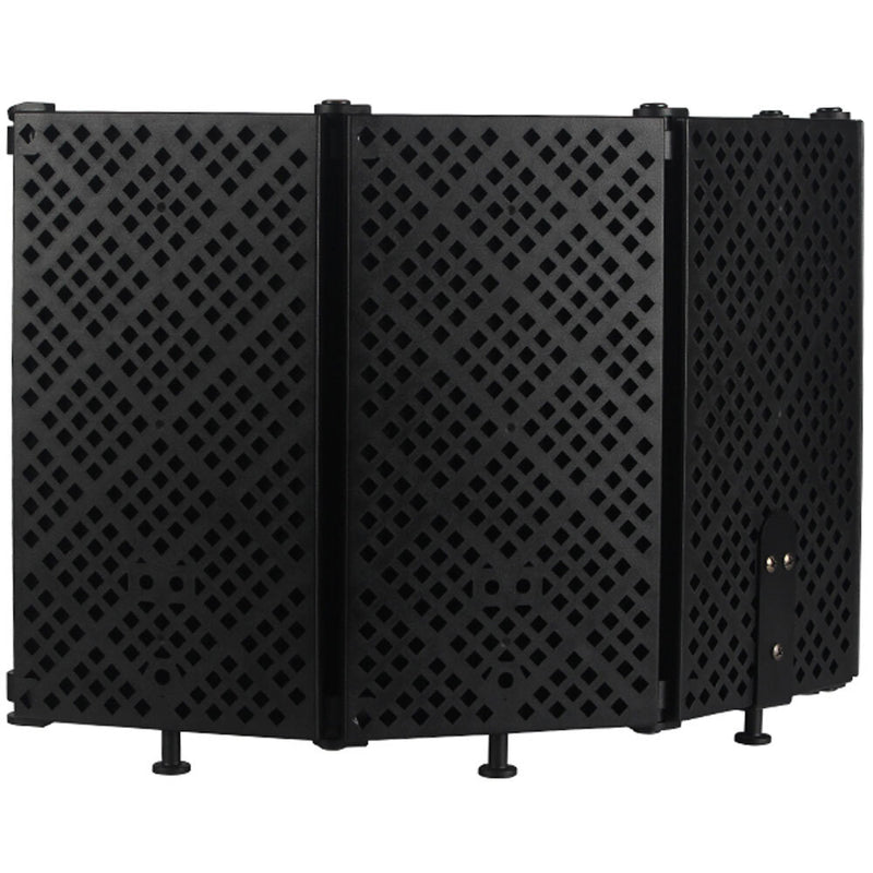 FZONE Medium Isolation Shield with Mic Stand Mount &amp; Microphone Mount