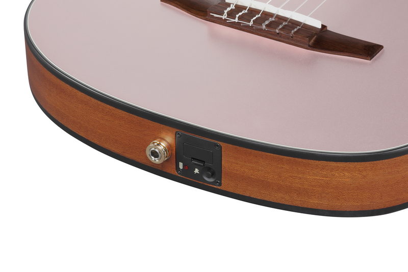 Ibanez Frh10n Rgf Nylon String Guitar With Pick Up