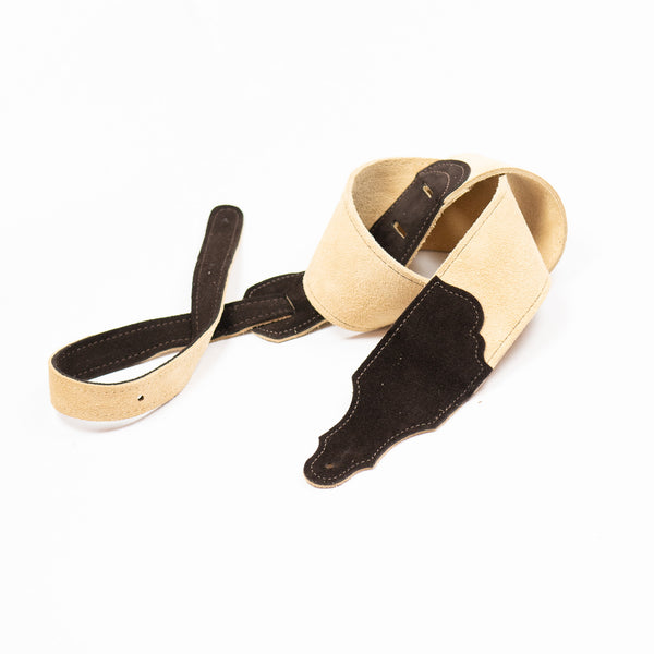 Franklin Original 2.5-Inch Honey Suede with Choc Tabs